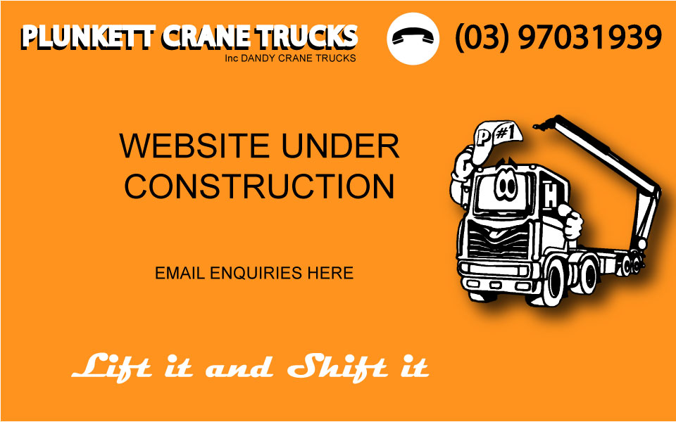 plunketts crane trucks